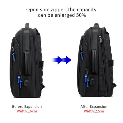 Expandable Weekend Backpack