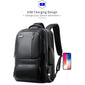 Real Leather Backpack