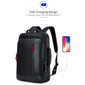 Anti-theft Leather Backpack