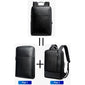 Casual Leather Backpack