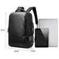 Contractive Leather Backpack