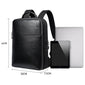 Casual Leather Backpack