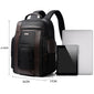 Solid Nylon Business Backpack