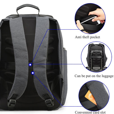Multi Layer Travel Backpack