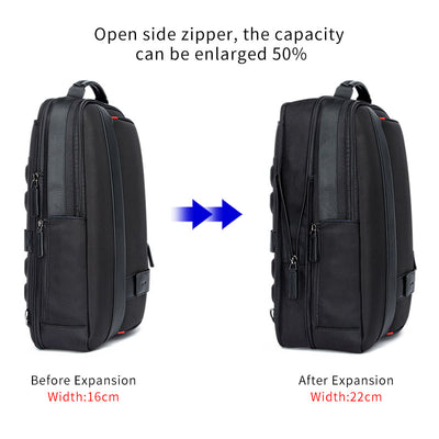 Fashion USB Charging Backpack