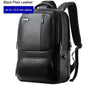 Real Leather Backpack