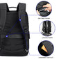 Stylish Leather Backpack