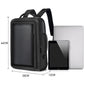 Stylish Leather Backpack