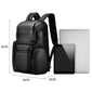 Genuine Leather Business Backpack