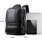 Real Leather Backpack